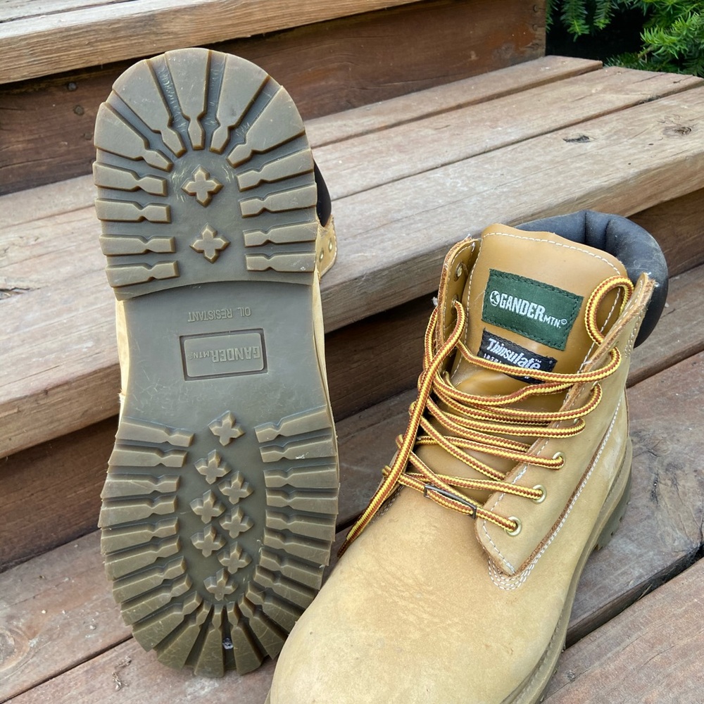 Gander mountain construction boots